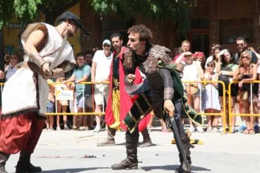El Desembarco Moro improvisado de Dénia 70