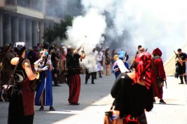 El Desembarco Moro improvisado de Dénia 71