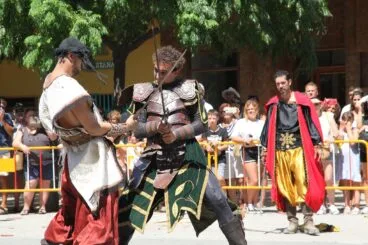 El Desembarco Moro improvisado de Dénia 72