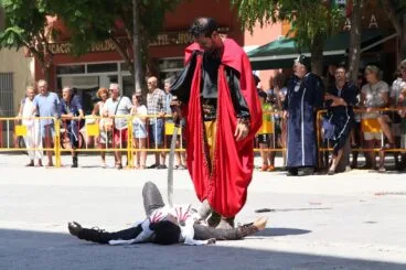 El Desembarco Moro improvisado de Dénia 73