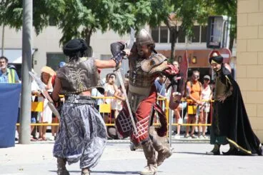 El Desembarco Moro improvisado de Dénia 74