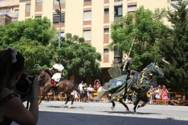 El Desembarco Moro improvisado de Dénia 76