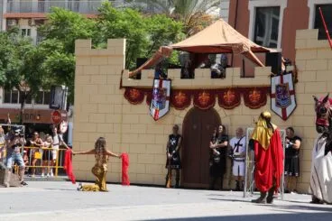 El Desembarco Moro improvisado de Dénia 79