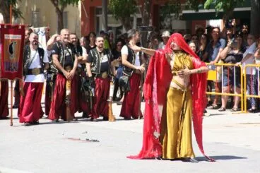 El Desembarco Moro improvisado de Dénia 85