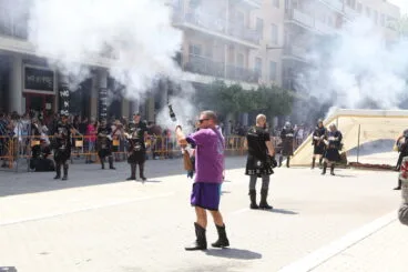 El Desembarco Moro improvisado de Dénia 93