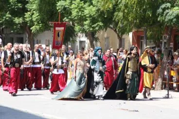 El Desembarco Moro improvisado de Dénia 97