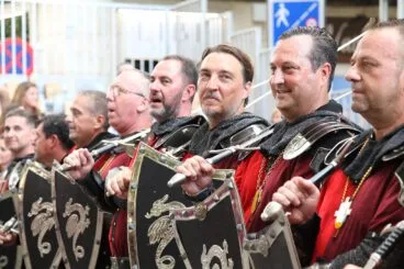 Gran desfile de gala de los Moros y Cristianos de Dénia 02