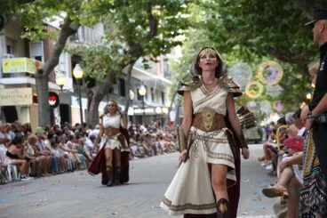 Gran desfile de gala de los Moros y Cristianos de Dénia 03