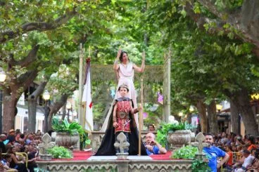 Gran desfile de gala de los Moros y Cristianos de Dénia 04
