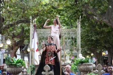 Gran desfile de gala de los Moros y Cristianos de Dénia 05