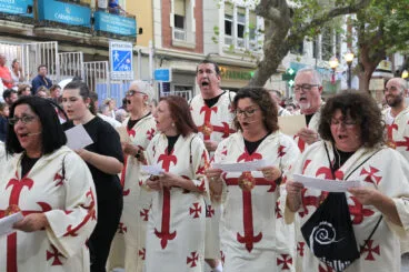 Gran desfile de gala de los Moros y Cristianos de Dénia 07