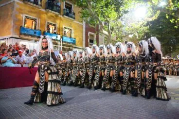 Gran desfile de gala de los Moros y Cristianos de Dénia 102