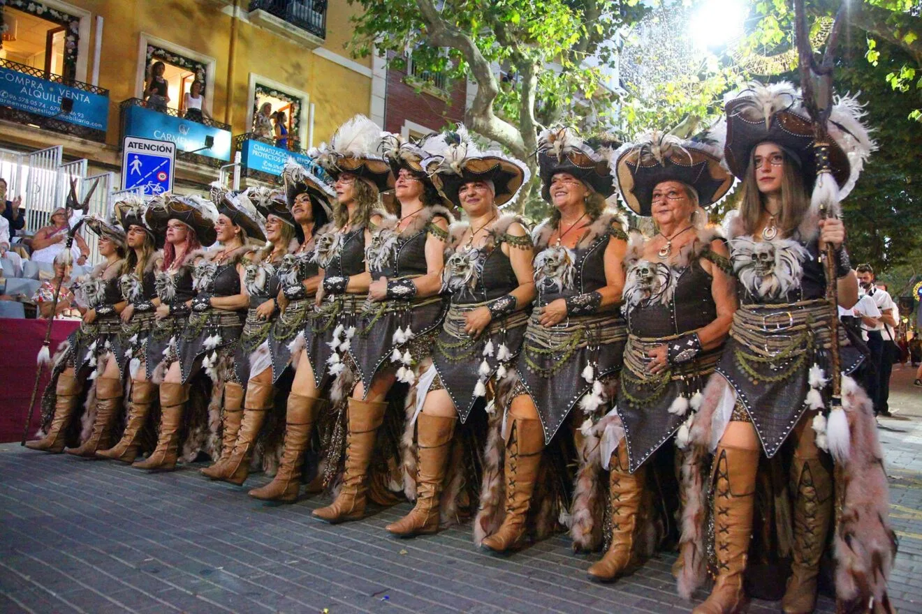 Gran desfile de gala de los Moros y Cristianos de Dénia 105
