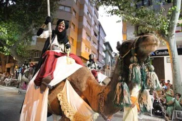 Gran desfile de gala de los Moros y Cristianos de Dénia 107