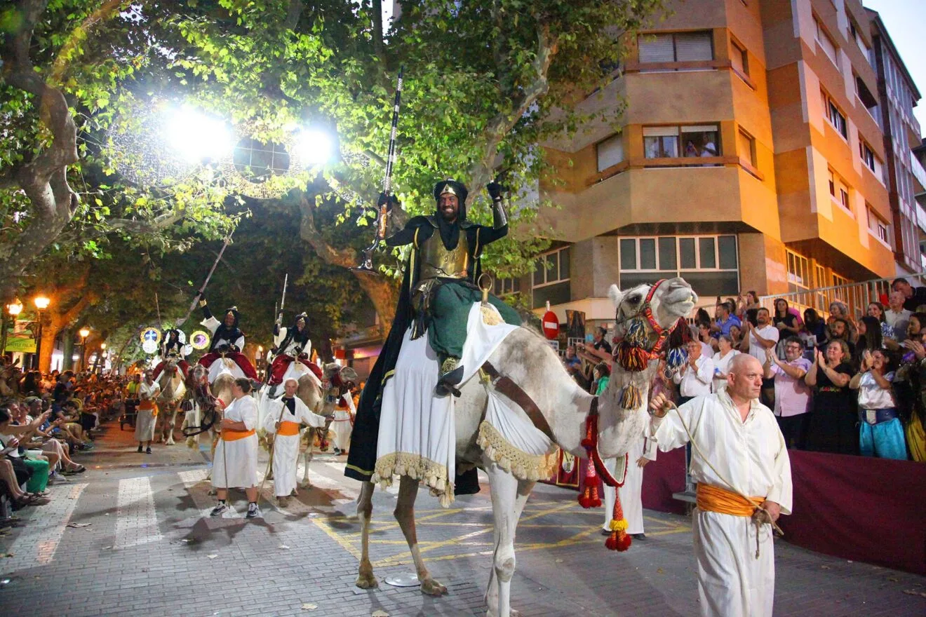 Gran desfile de gala de los Moros y Cristianos de Dénia 108