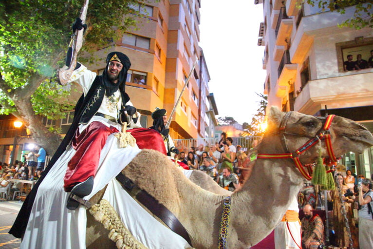 Gran desfile de gala de los Moros y Cristianos de Dénia 109
