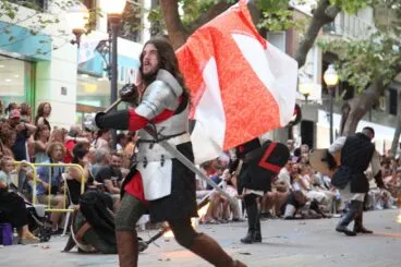 Gran desfile de gala de los Moros y Cristianos de Dénia 11