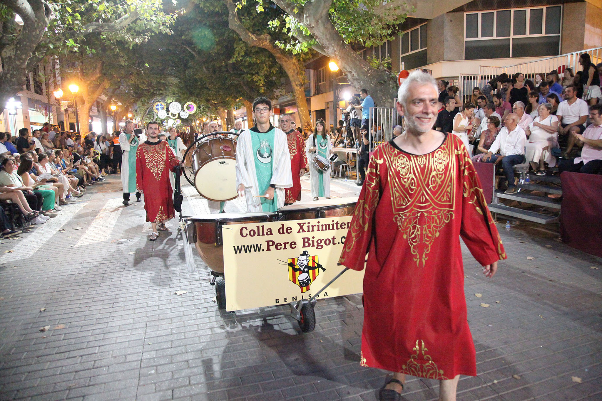 Gran desfile de gala de los Moros y Cristianos de Dénia 110