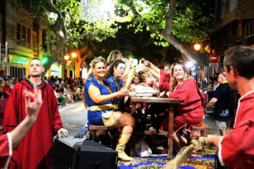 Gran desfile de gala de los Moros y Cristianos de Dénia 111