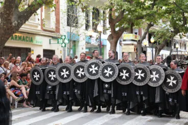 Gran desfile de gala de los Moros y Cristianos de Dénia 113