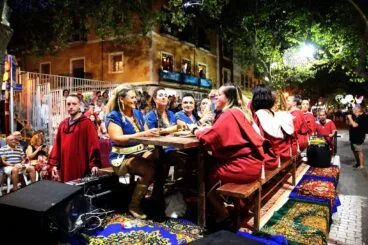 Gran desfile de gala de los Moros y Cristianos de Dénia 114