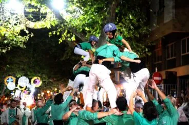 Gran desfile de gala de los Moros y Cristianos de Dénia 116
