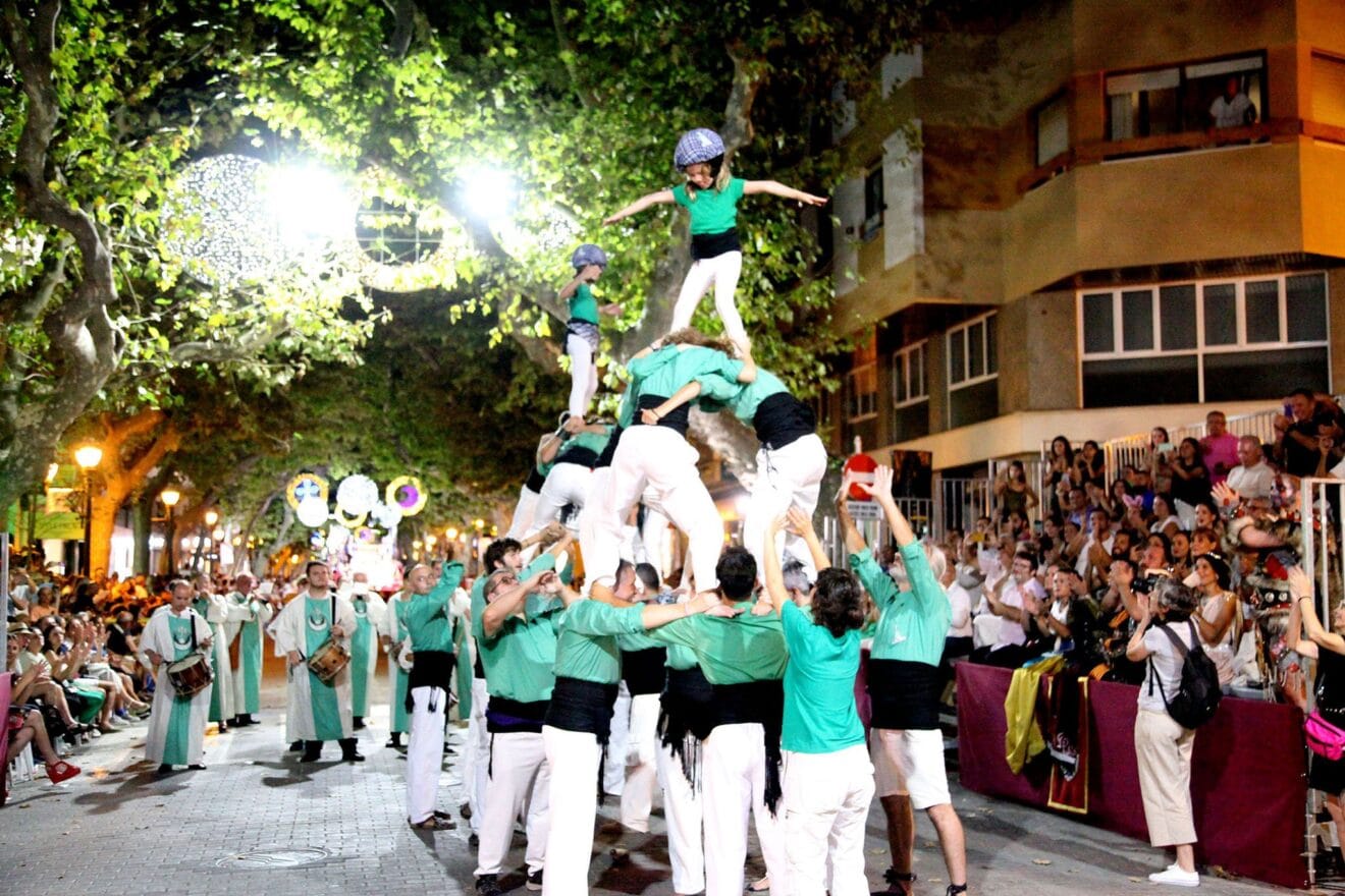 Gran desfile de gala de los Moros y Cristianos de Dénia 117