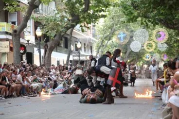 Gran desfile de gala de los Moros y Cristianos de Dénia 12