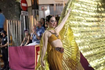 Gran desfile de gala de los Moros y Cristianos de Dénia 120