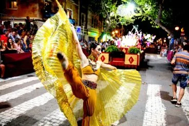 Gran desfile de gala de los Moros y Cristianos de Dénia 122