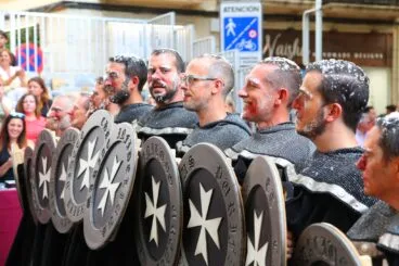 Gran desfile de gala de los Moros y Cristianos de Dénia 124
