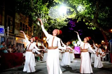 Gran desfile de gala de los Moros y Cristianos de Dénia 126