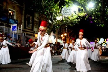 Gran desfile de gala de los Moros y Cristianos de Dénia 127