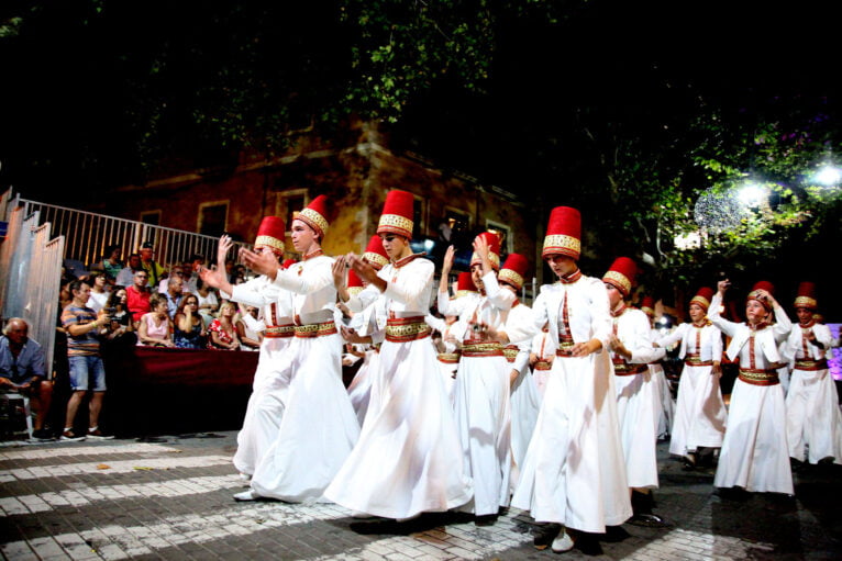 Gran desfile de gala de los Moros y Cristianos de Dénia 128