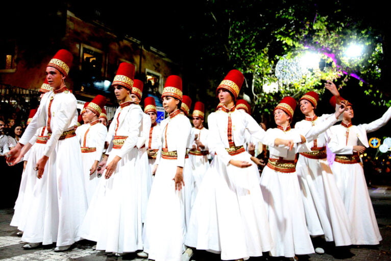Gran desfile de gala de los Moros y Cristianos de Dénia 129