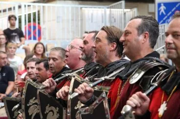 Gran desfile de gala de los Moros y Cristianos de Dénia 13