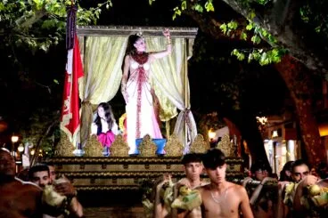 Gran desfile de gala de los Moros y Cristianos de Dénia 130