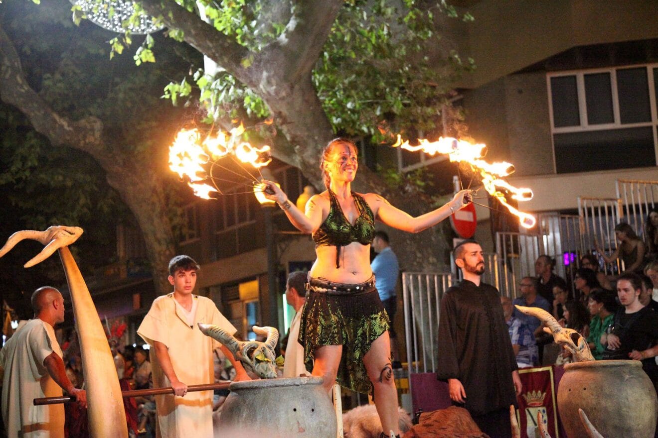 Gran desfile de gala de los Moros y Cristianos de Dénia 132
