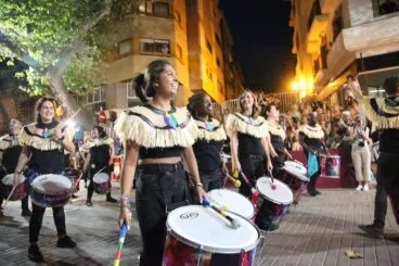 Gran desfile de gala de los Moros y Cristianos de Dénia 136