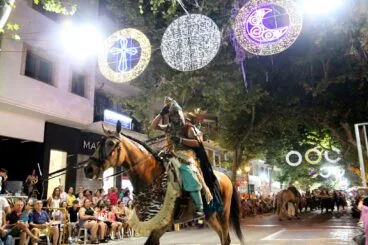 Gran desfile de gala de los Moros y Cristianos de Dénia 138