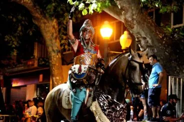 Gran desfile de gala de los Moros y Cristianos de Dénia 139