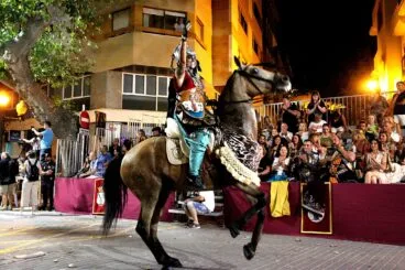 Gran desfile de gala de los Moros y Cristianos de Dénia 140
