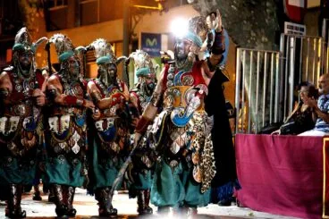 Gran desfile de gala de los Moros y Cristianos de Dénia 141