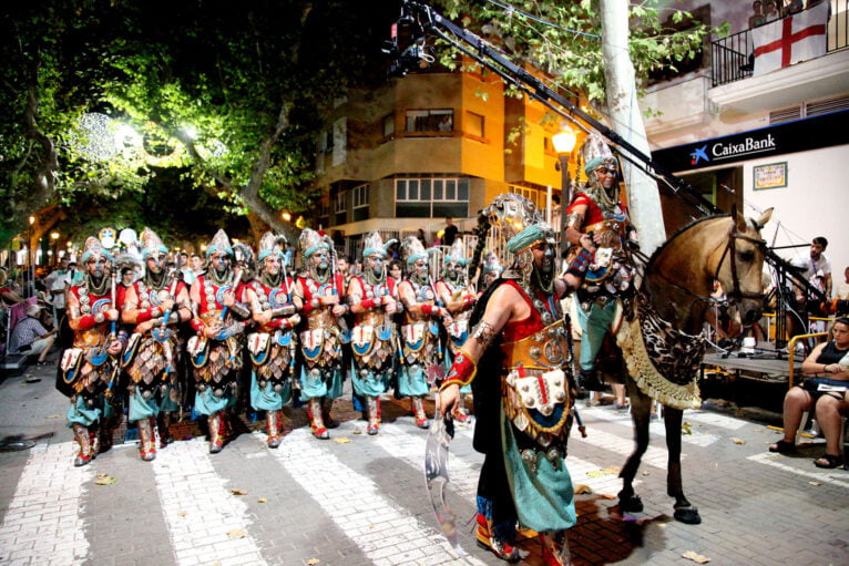 Gran desfile de gala de los Moros y Cristianos de Dénia 143