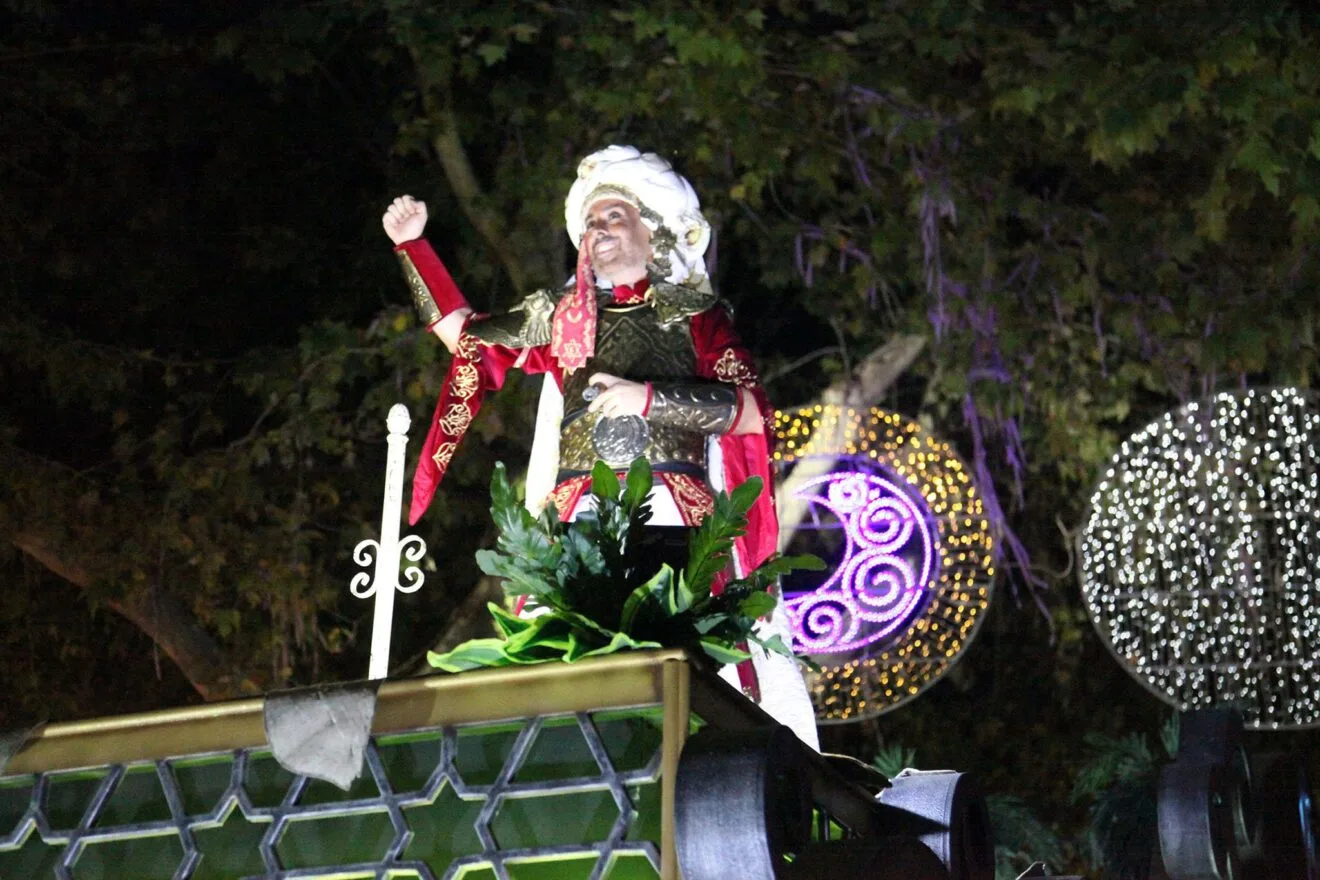 Gran desfile de gala de los Moros y Cristianos de Dénia 148