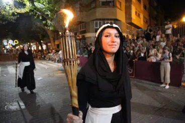 Gran desfile de gala de los Moros y Cristianos de Dénia 149