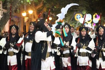Gran desfile de gala de los Moros y Cristianos de Dénia 151