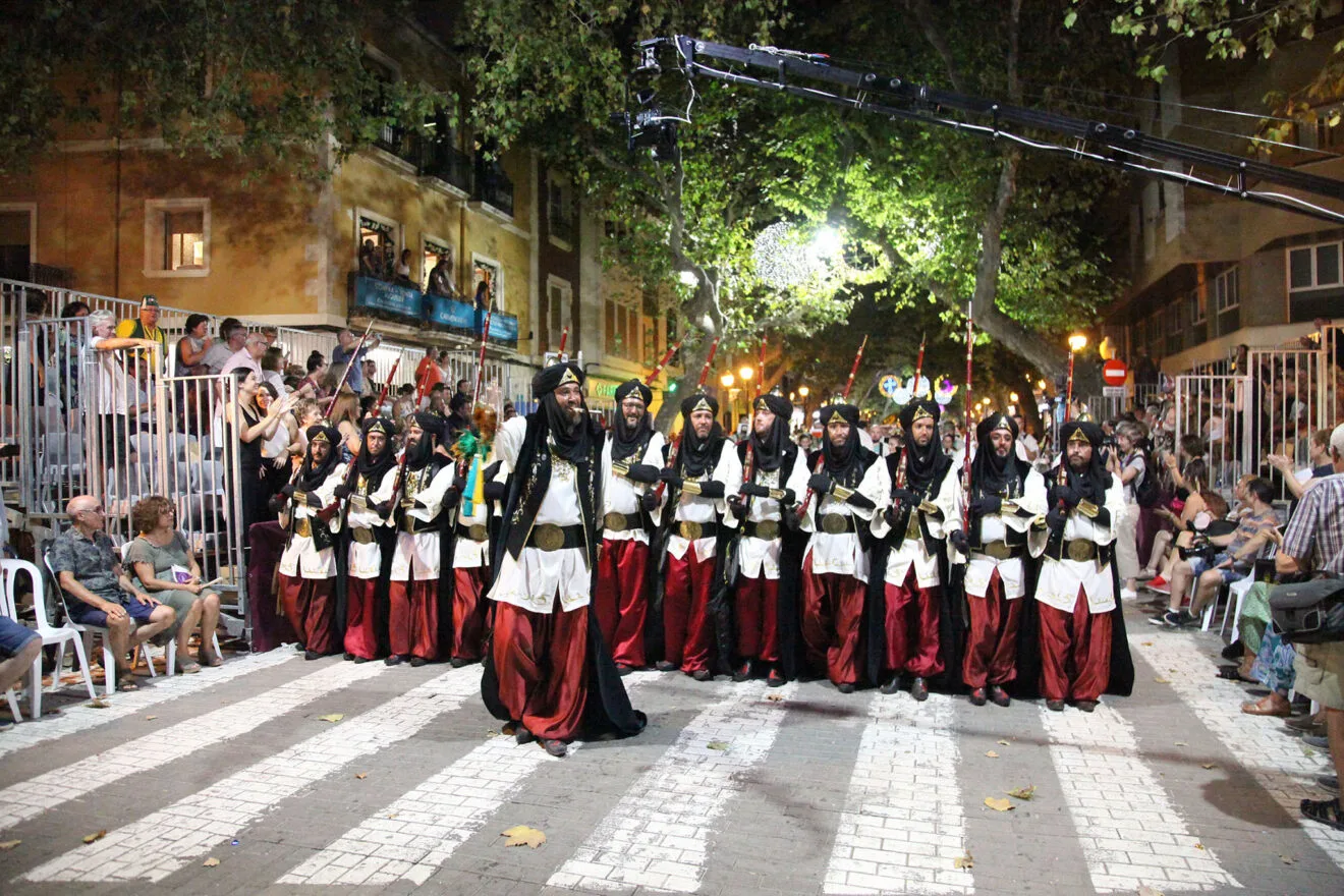 Gran desfile de gala de los Moros y Cristianos de Dénia 152
