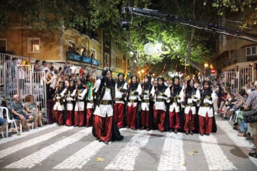 Gran desfile de gala de los Moros y Cristianos de Dénia 152