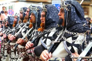 Gran desfile de gala de los Moros y Cristianos de Dénia 155